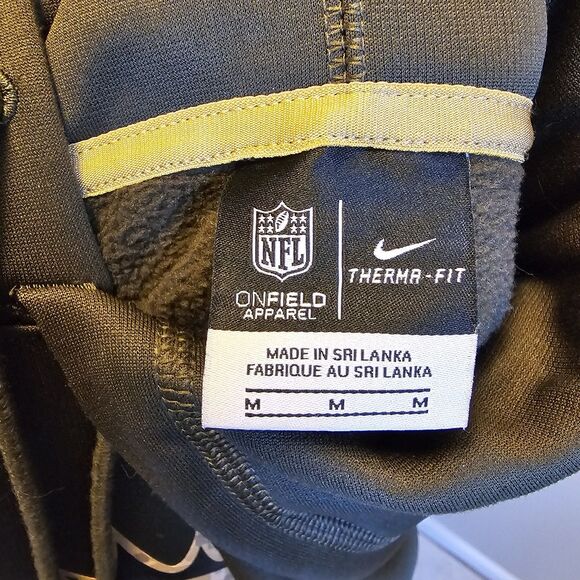 Nike NFL Miami Dolphins Salute to Service Hoodie M Sideline Onfield Therma-Fit - Picture 7 of 8